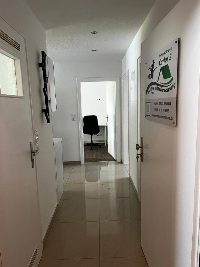 Ferienwohnung Carlos 1 Und 2 Bad Harzburg Ngoại thất bức ảnh